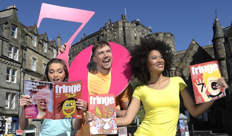 70th anniversary Edinburgh Festival Fringe programme launch