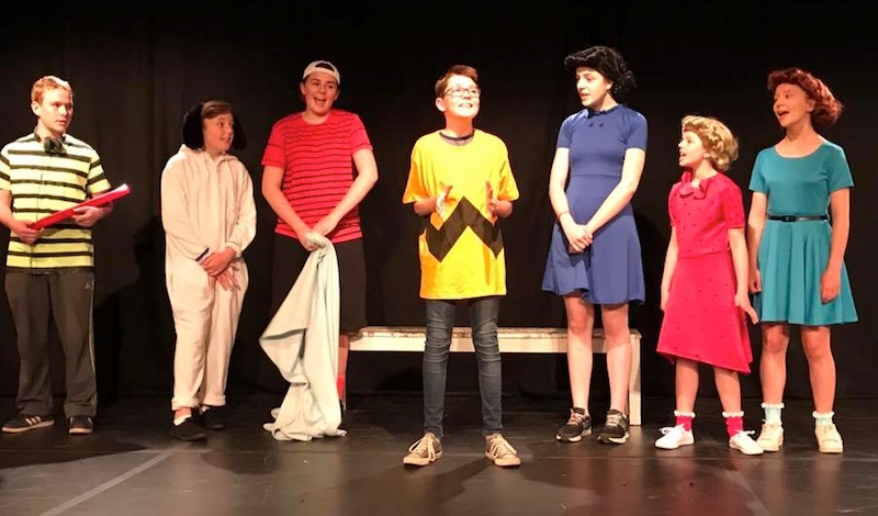The Cast of You’re A Good Man Charlie Brown