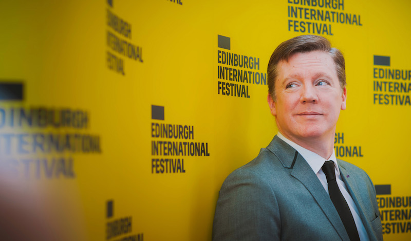Fergus Linehan, Edinburgh International Festival Director Pic Mihaela Bodlovic 800×470