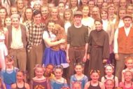 The Wizard of Oz principal cast. Pic Beyond Broadway Productions.