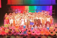 The cast of The Wizard of Oz. Pic Beyond Broadway Productions.