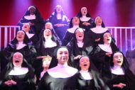 Forth Childrens Theatre EdFringe 2018 Sister Act The Sisters of Sister Act. Pic: Mark Gorman