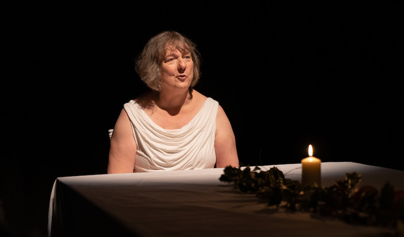 7. Jo Clifford in The Gospel According to Jesus, Queen of Heaven. Photo by Aly Wight.