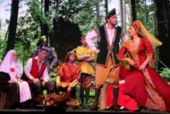 Robin Hood & Bairns in the Wood