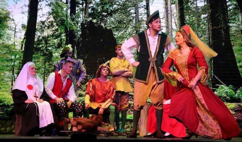 Robin Hood, Maid Marion and the Merry Men