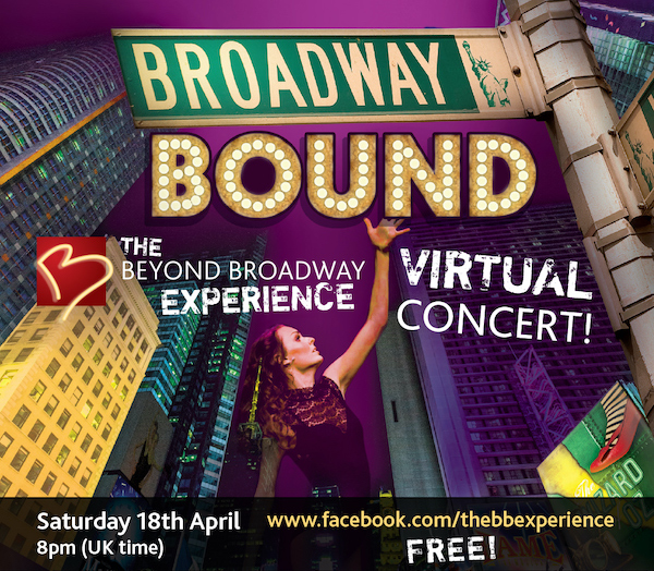 18 April Broadway Bound Poster