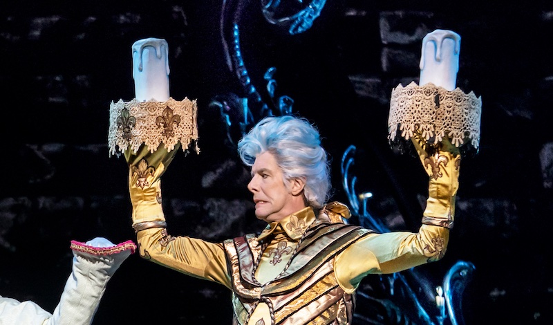 Gavin Lee as Lumiere Pic Johan Persson
