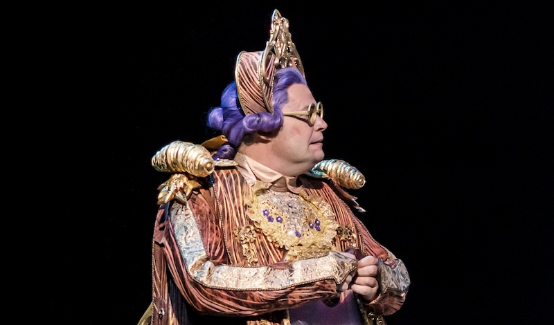 Nigel Richards as Cogsworth. Pic Johan Persson