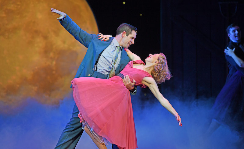 The Best Things Happen When You're Dancing - Dan Burton and Emily Langham. Pic: White Christmas.