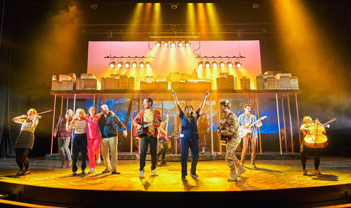 Pitlochry Festival Theatre – Sunshine On Leith.