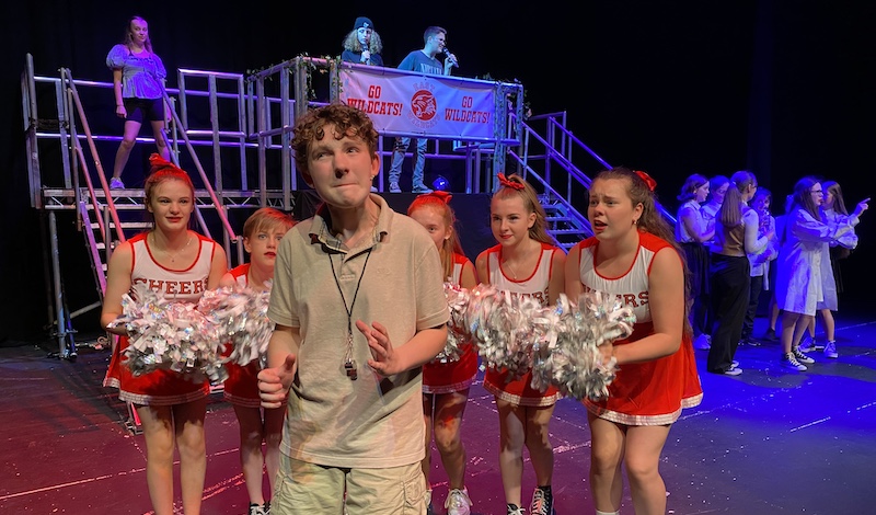 Disney’s High School Musical on Stage!