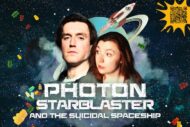 Photon StarBlaster and the Suicidal Spaceship