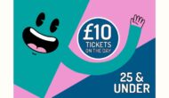 £10 On-the-day tix for Cap Theatres
