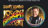 Donny Osmond to play Pharaoh in Joseph and The Amazing Technicolor Dreamcoat.