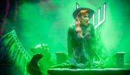 La Vivienne in Wizard of Oz at the Playhouse. Pic Marc Brenner.