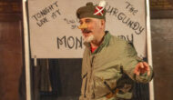 Cyrano (John Lally). Pic: Rob Shields, Arkle Theatre.