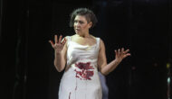 Nicole Cooper as Lady Macbeth in Macbeth (an undoing) Pic: Ellie Kurttz