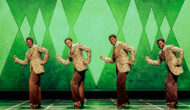 Miles Anthony Daley, Tarik Frimpong, Tré Copeland-Williams, Ashford Campbell, as The Drifters. Pic: The Other Richard
